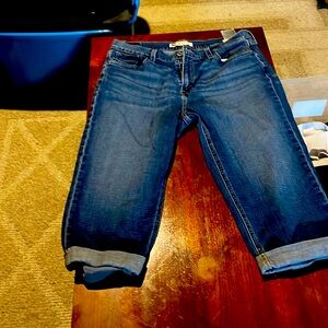 Denim capris Levi’s